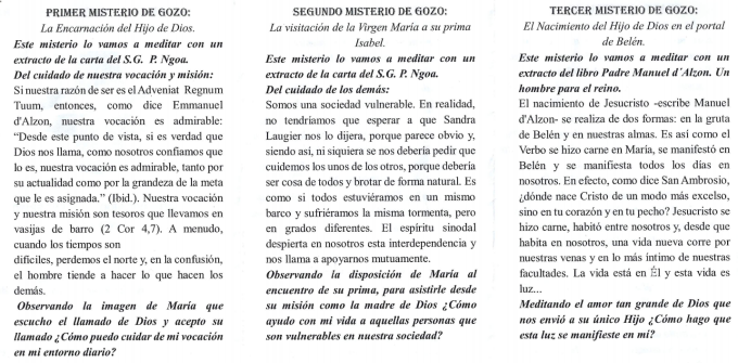 Lecturas y guía de meditación 1