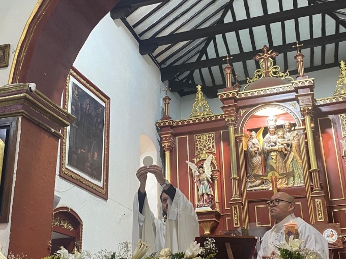 Tercer y última peregrinación al Santuario de la Peña Bogotá