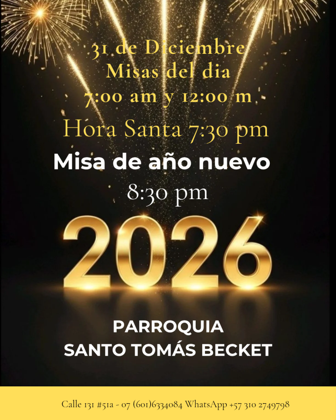 Fin de año