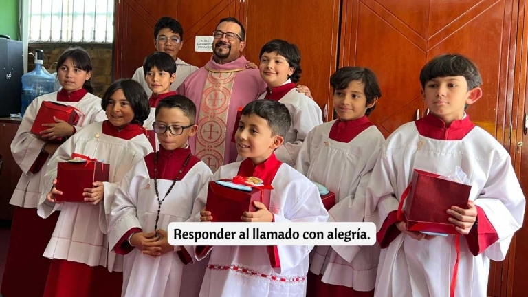 Celebración eucaristica