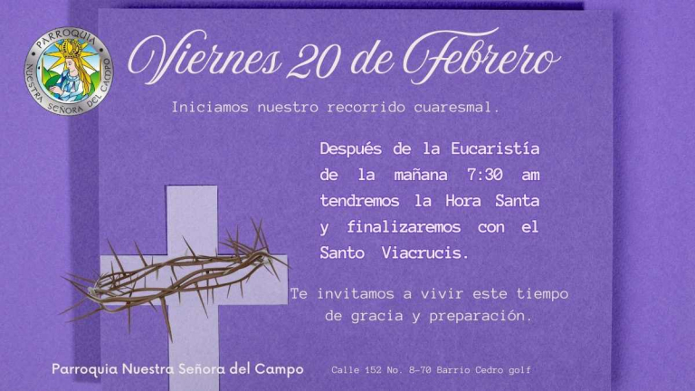 Celebración eucaristica