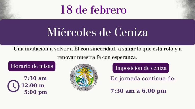 Celebración eucaristica