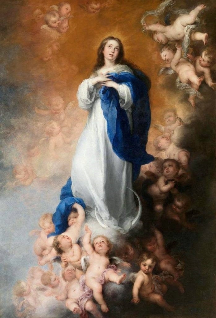 ASUNCION DE LA VIRGEN MARIA