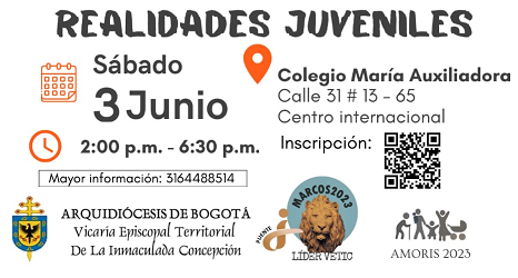 FORMACIÓN VICARIAL Realidades juveniles