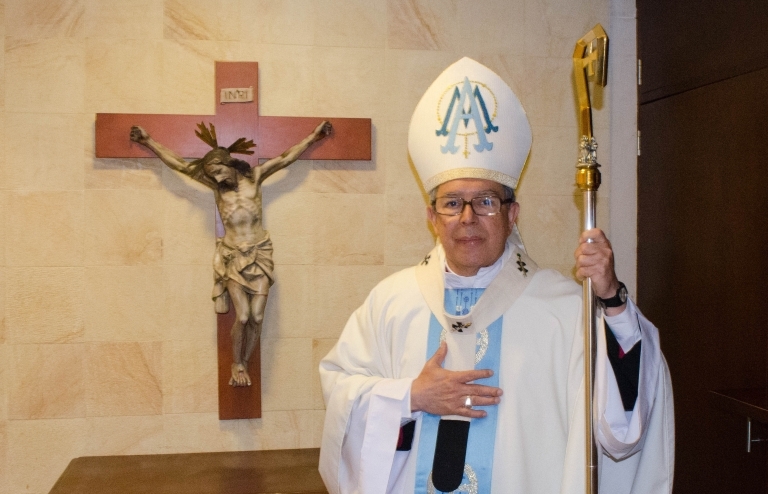 Mons. Luis José Rueda Arzobispo de Bogotá