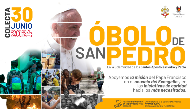 OBOLO DE SAN PEDRO