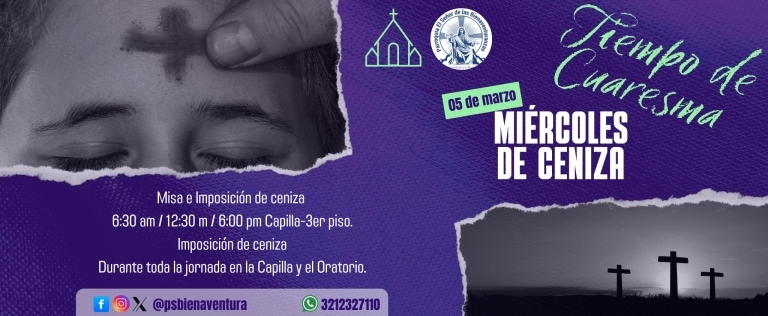 Miércoles de Ceniza 2025