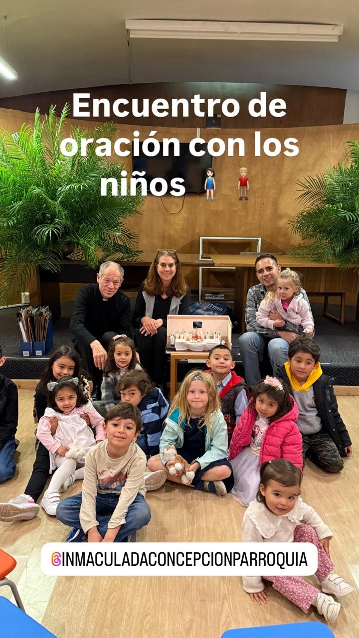 encuentro con los niños