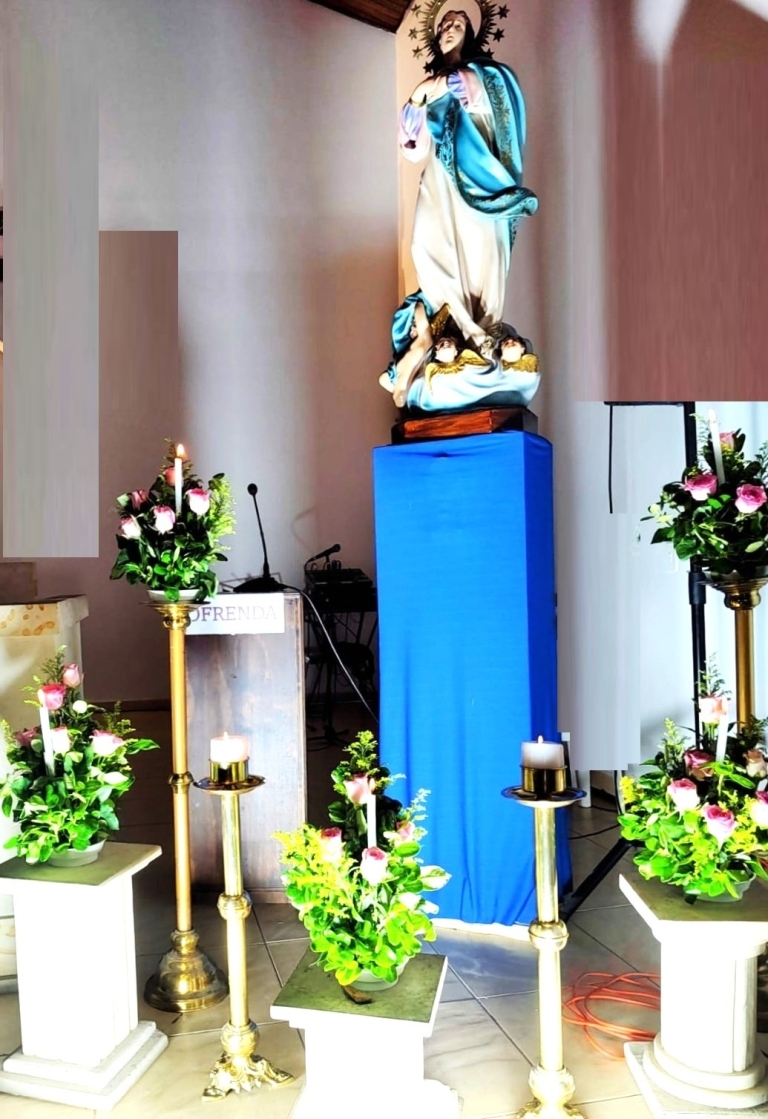 Virgen Rosario mayo