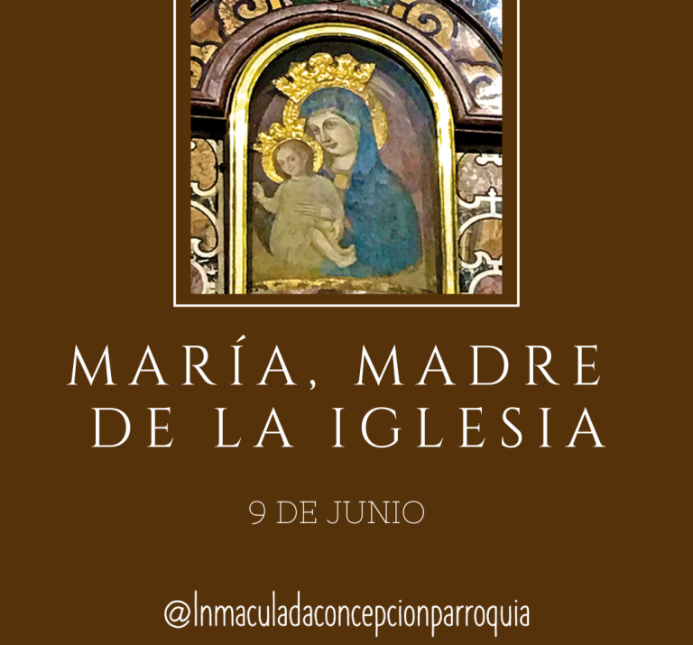 MARÍA MADRE DE DIOS
