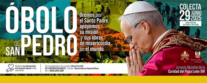OBOLO DE SAN PEDRO