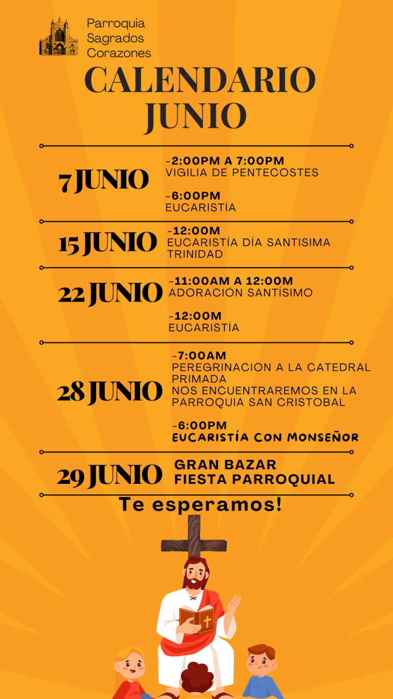 CALENDARIO JUN 25
