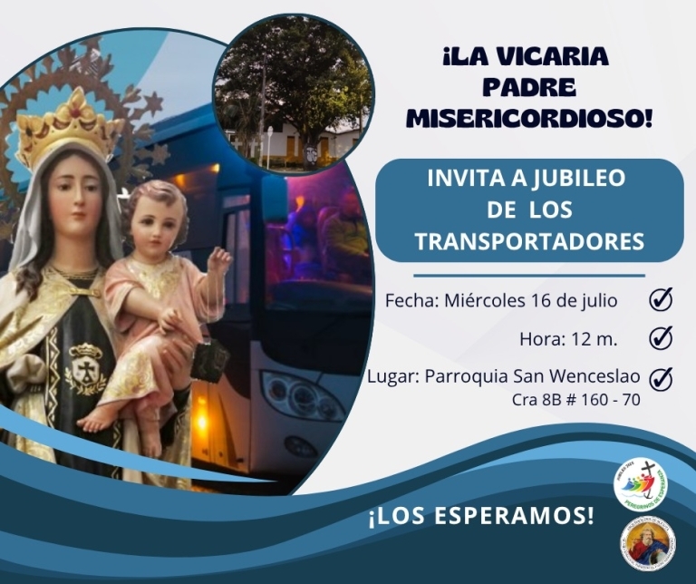jubileo de los transportadores