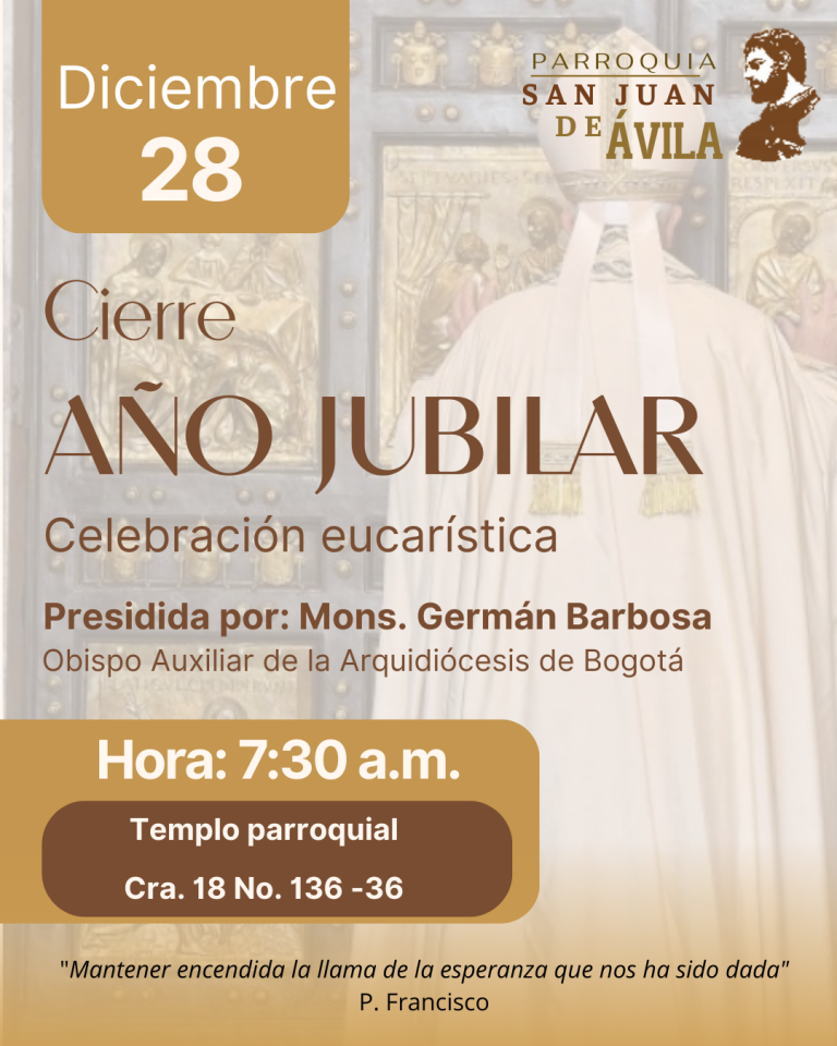 cierre año jubilar 