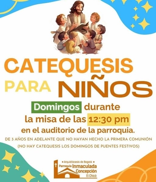 Catequesis Niños