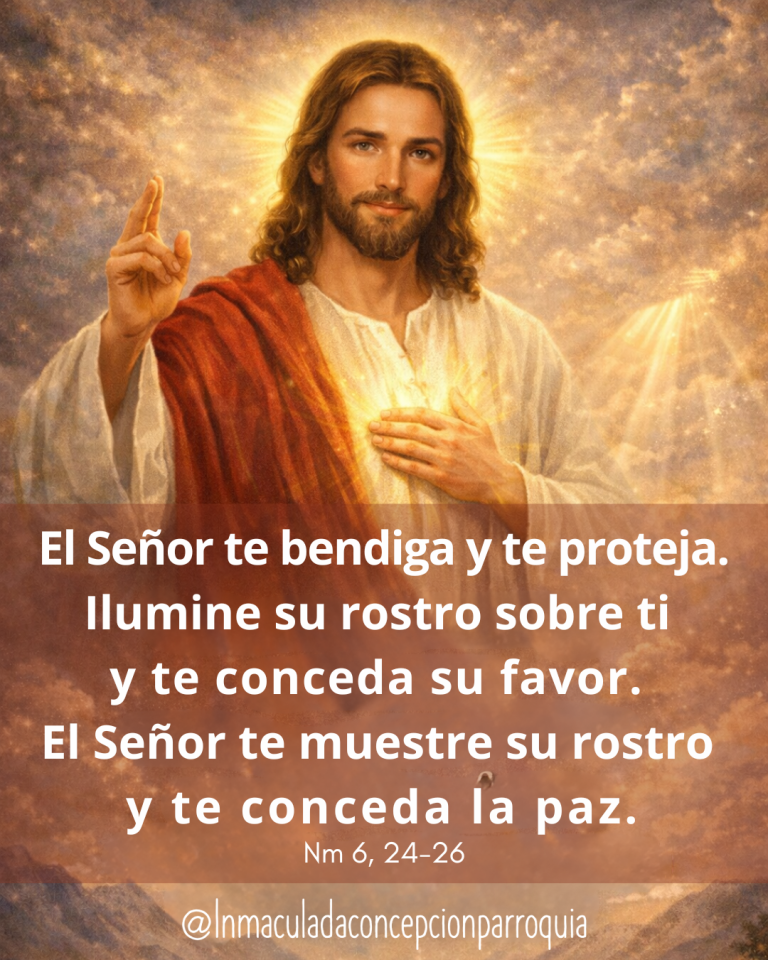 Bendición inicio de año