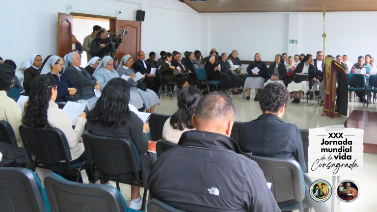 Grupo Jornada Vida Consagrada