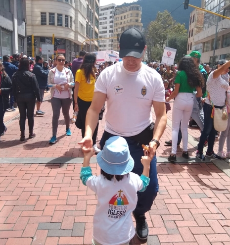 Caminata Huellas de la ternura 