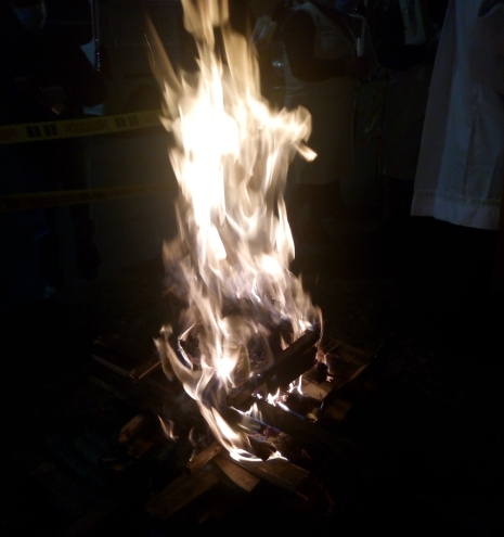 Bendición del Fuego
