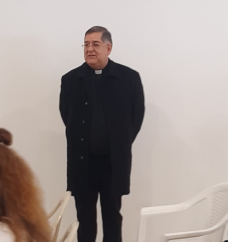 Encuentro de grupos Pastorales Arciprestazgo 1.5 de la Vicaría de la Inmaculada Concepción, en el marco de la visita pastoral del Monseñor Darío Álvarez Botero, Vicario Episcopal Territorial.