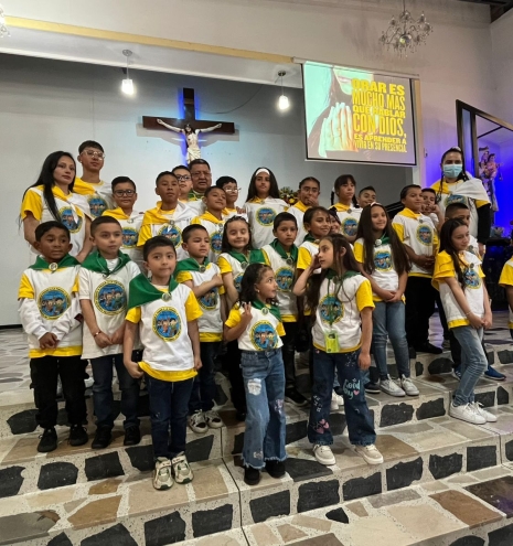 Infancia Misionera. 