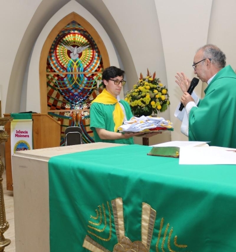 Consagración infancia misionera