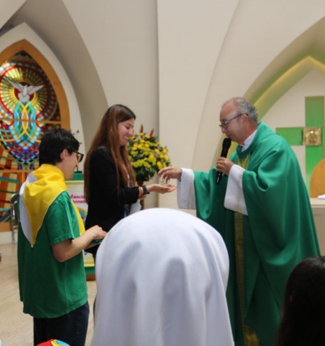 Consagración infancia misionera