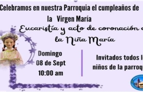 NATIVIDAD DE LA VIRGEN MARÍA