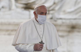 Papa Francisco tapabocas
