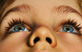 mirada niños