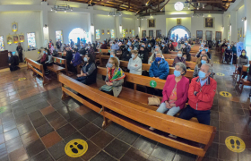 fieles Santo Domingo Savio