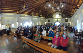 Feligreses Santo Domingo Savio