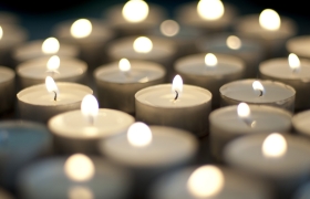 velas navidad