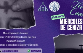 Miércoles de Ceniza 2025