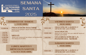 SEMANA SANTA 2025