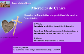 Miércoles de ceniza