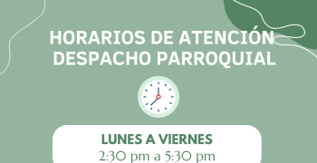 Horario de atención