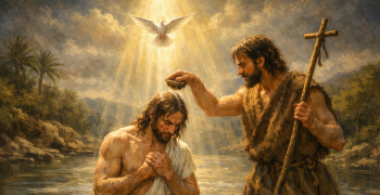 Juan Bautista y Jesús
