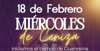 Afiche Miercoles de ceniza 